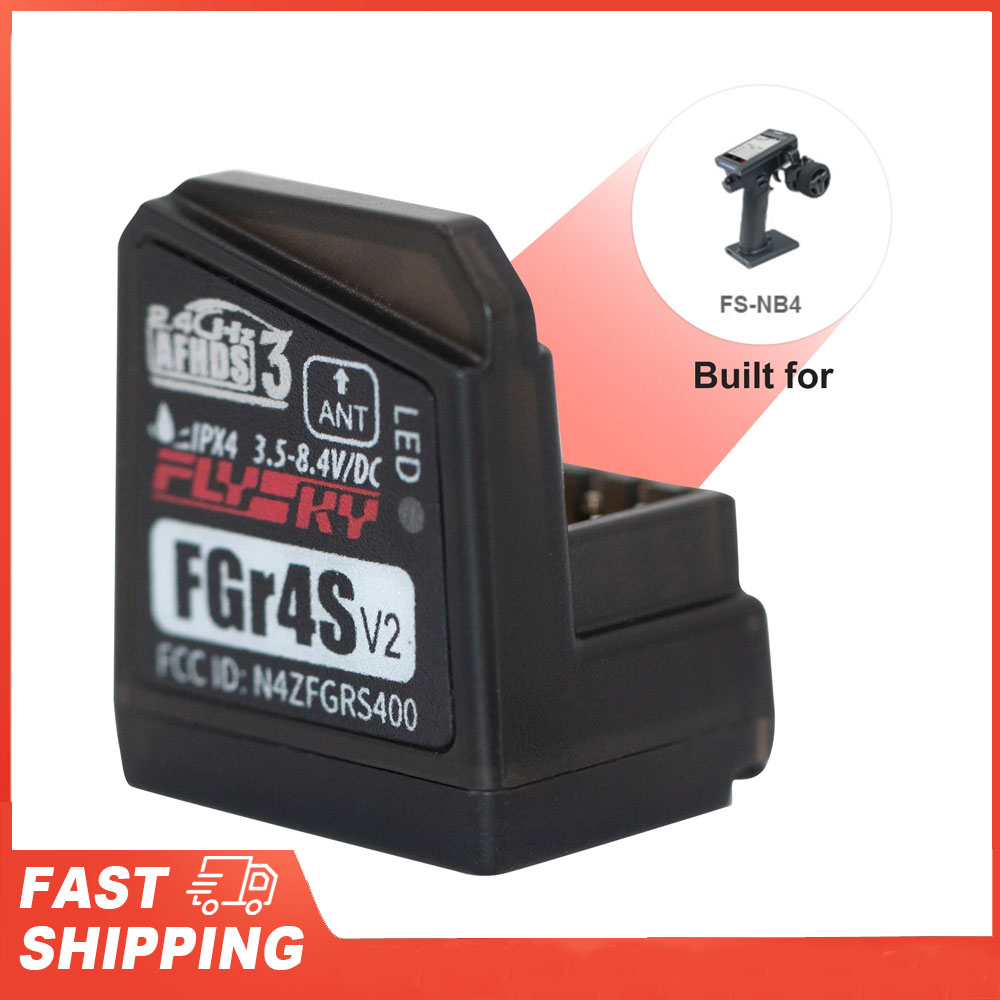 Flysky FGR4S V2 Receiver AFHDS - đánh giá và giá Telemetry Module Rc