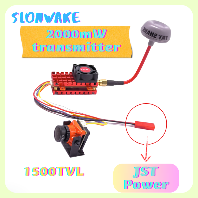 Range 5.8G 2W FPV Wireless Tra - đánh giá và giá Drone Rc Camera