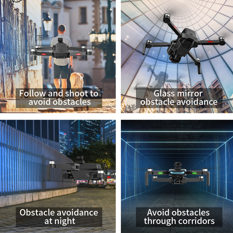 L800 PRO 2 Professional Drone  - đánh giá và giá Drone Lidi Rc