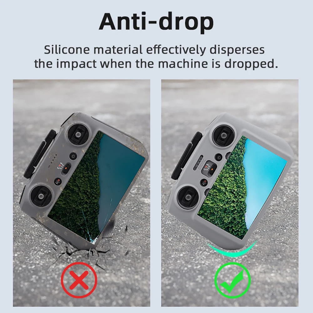 BRDRC Silicone Case for DJI NE - đánh giá và giá Drone Rc Cover
