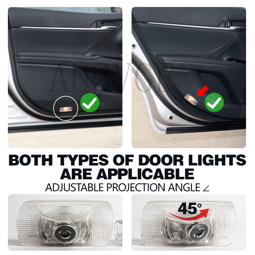 LED Car Door Welcome Warning L - đánh giá và giá Drone Lidi Rc