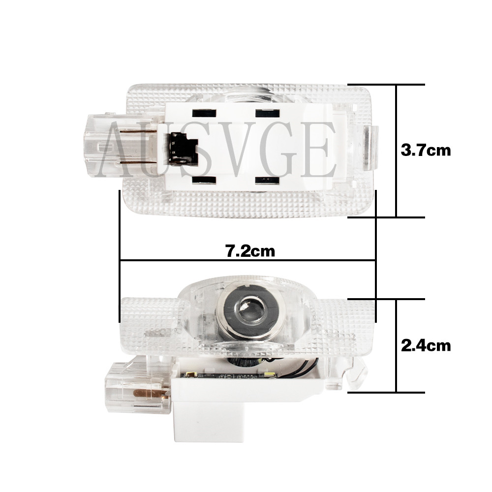 LED Car Door Welcome Warning L - đánh giá và giá Drone Lidi Rc