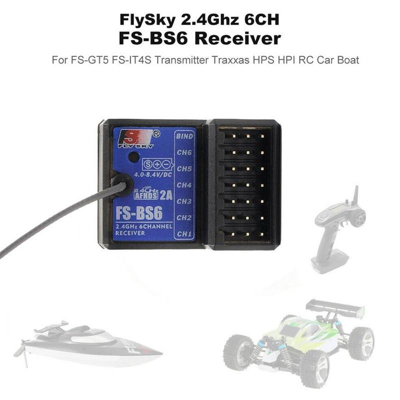Flysky FS-BS6 Receiver 2.4Ghz  - đánh giá và giá Telemetry Module Rc