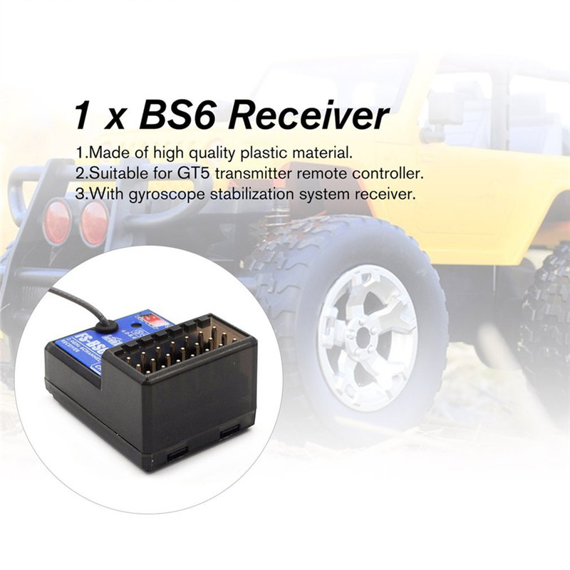 Flysky FS-BS6 Receiver 2.4Ghz  - đánh giá và giá Telemetry Module Rc