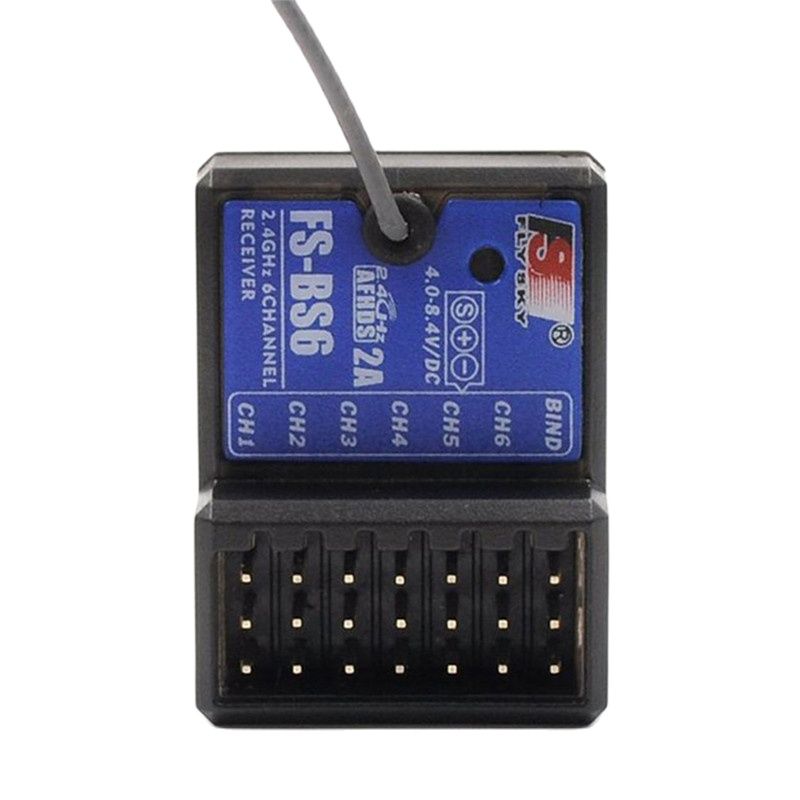 Flysky FS-BS6 Receiver 2.4Ghz  - đánh giá và giá Telemetry Module Rc
