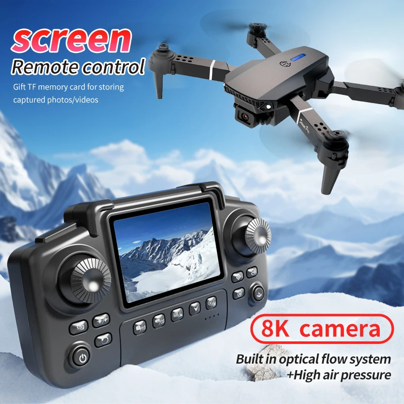 Professional E88 PRO Drone wit - đánh giá và giá Drone Rc Explorer