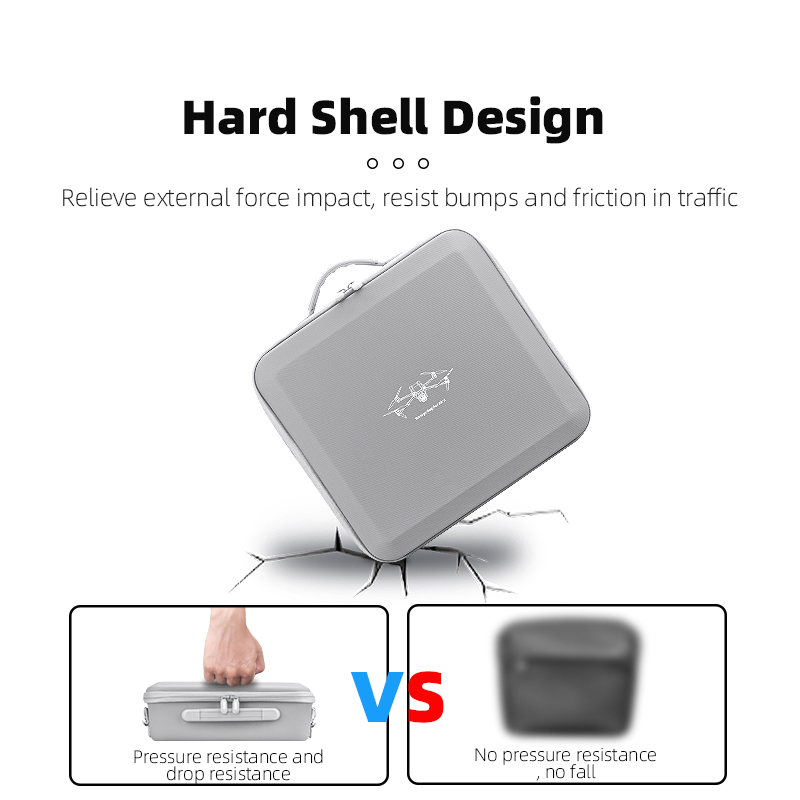 Air 3s Carrying Case Portable  - đánh giá và giá Drone Rc N2