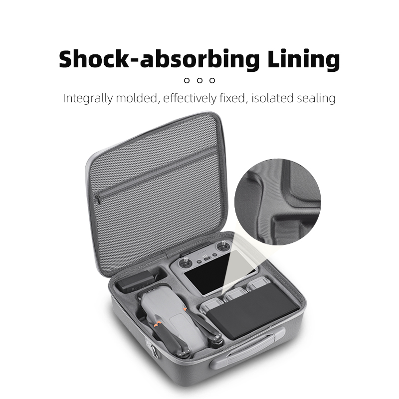 Air 3s Carrying Case Portable  - đánh giá và giá Drone Rc N2