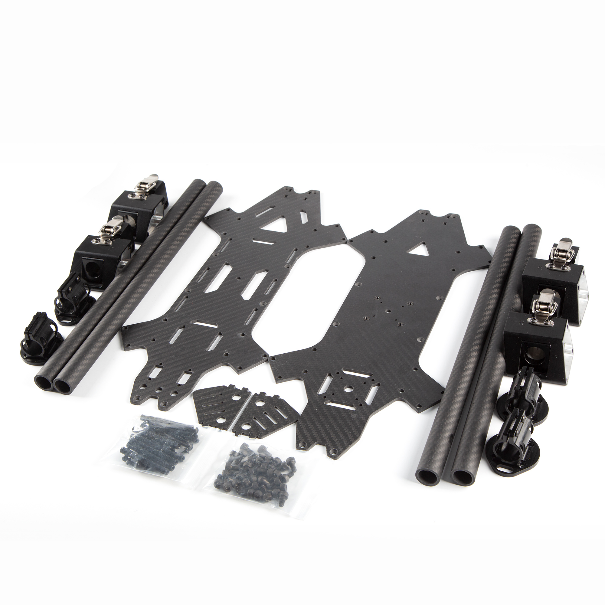 15inch /17inch FPV Carbon Fibe - đánh giá và giá Drone Rc Kit