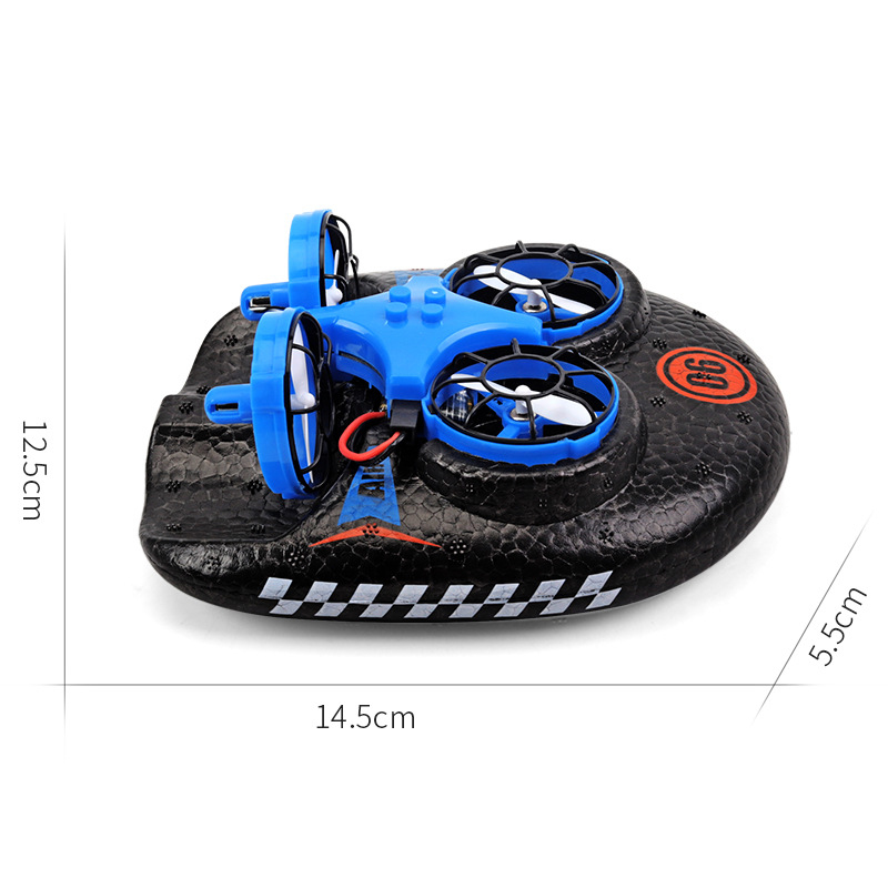 Water/Land and Air Remote Cont - đánh giá và giá Drone Rc Land