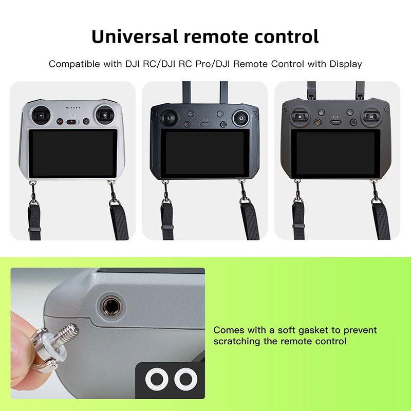 Neck Lanyard for DJI RC 2 Remo - đánh giá và giá Drone Rc Controller Belt