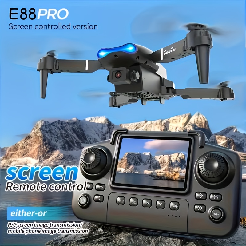 2026 New E88 MAX & E99 PRO Fol - đánh giá và giá Drone Rc E88 Pro