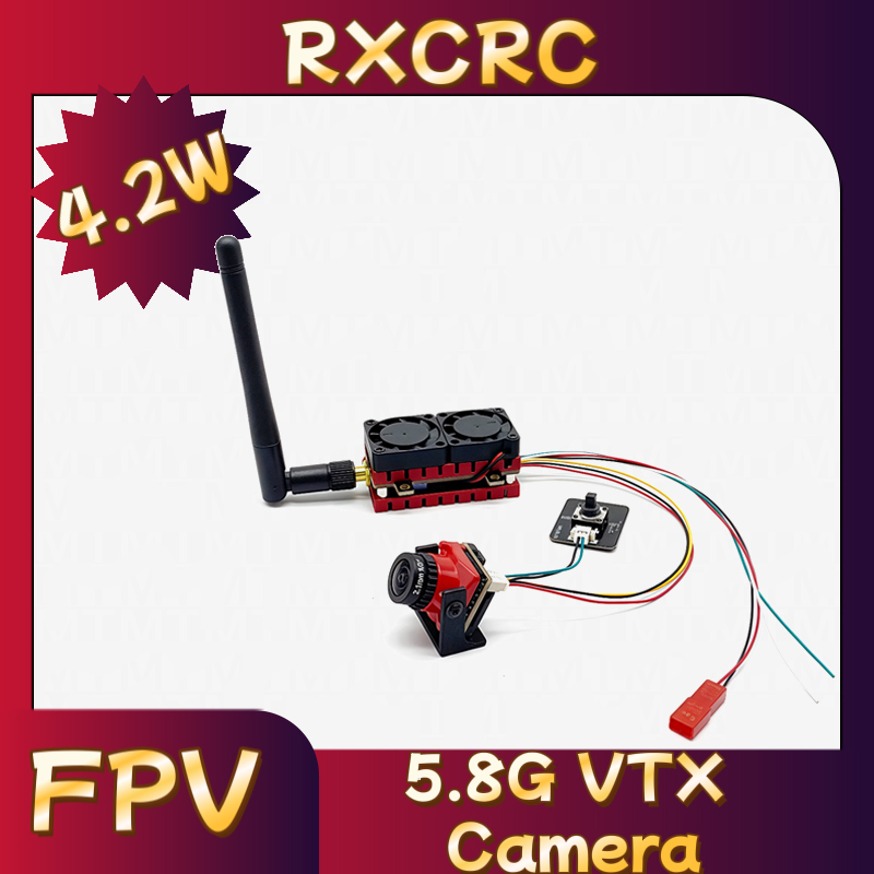 RXCRC 5.8G 48CH 4.2W High Powe - đánh giá và giá Drone Rc Camera