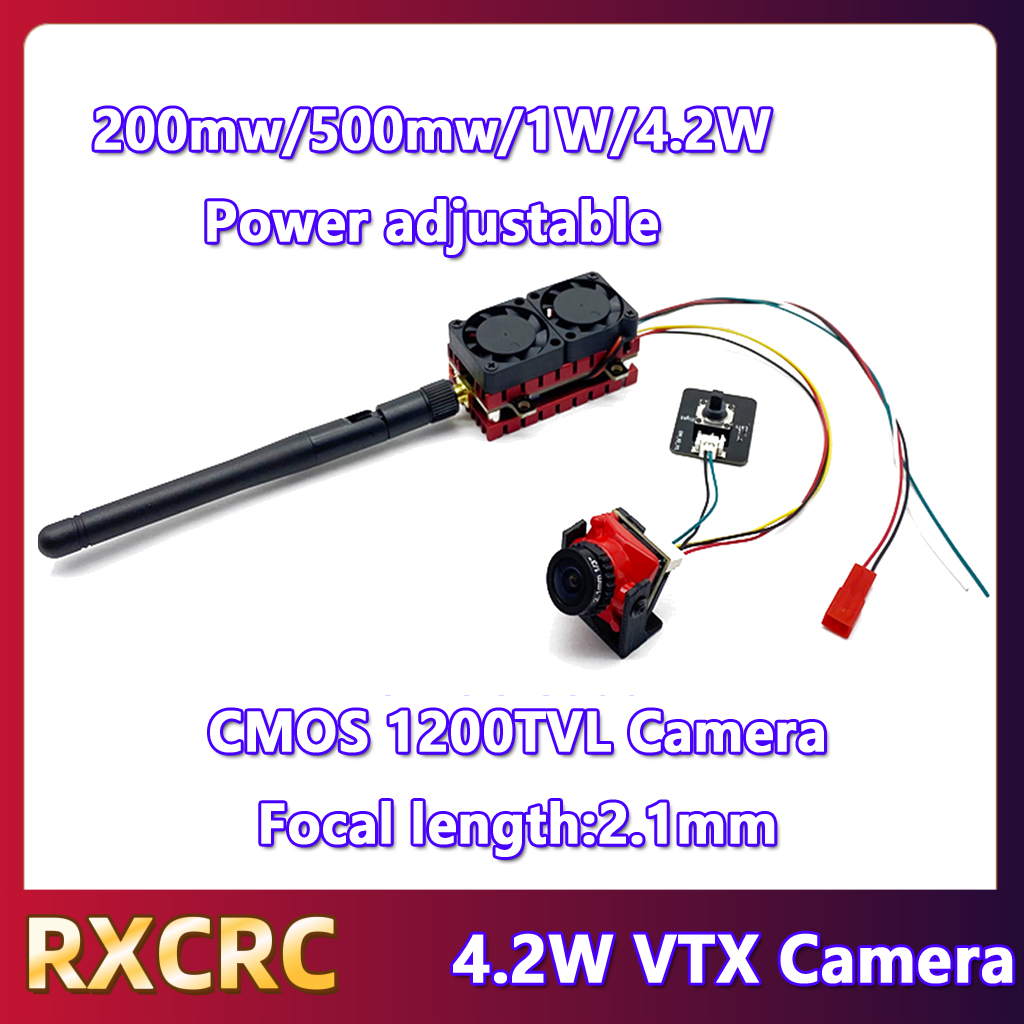 RXCRC 5.8G 48CH 4.2W High Powe - đánh giá và giá Drone Rc Camera