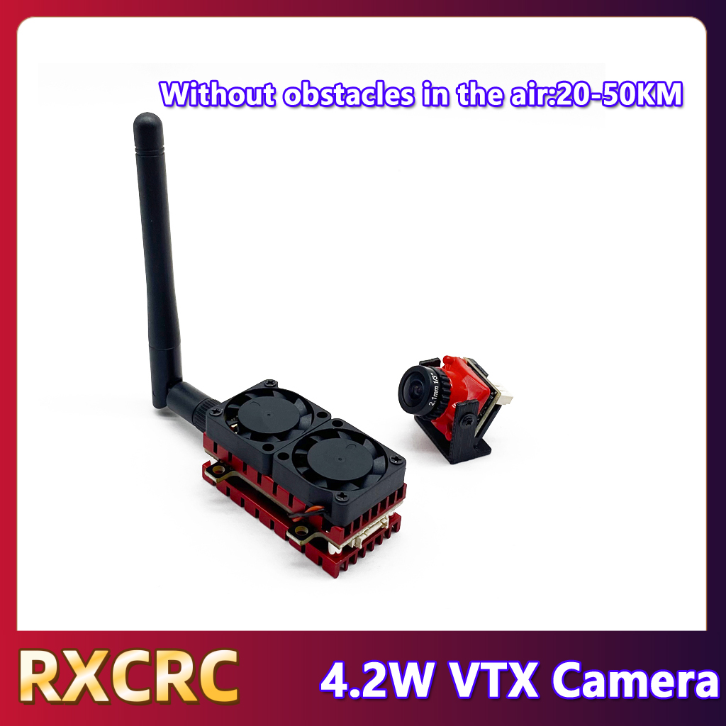 RXCRC 5.8G 48CH 4.2W High Powe - đánh giá và giá Drone Rc Camera