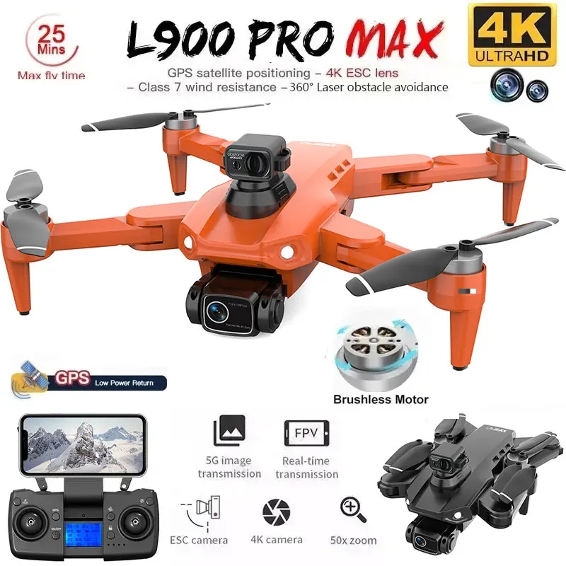 L900 Pro MAX GPS Drone 4K Prof - đánh giá và giá Drone Rc Explorer