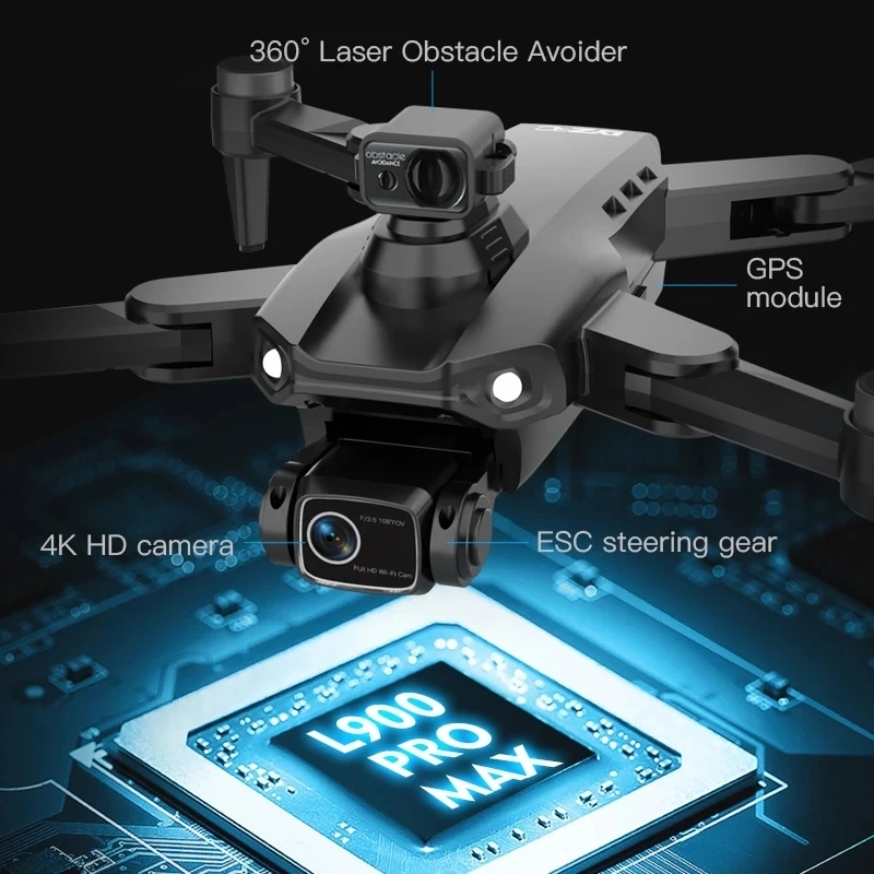 L900 Pro MAX GPS Drone 4K Prof - đánh giá và giá Drone Rc Explorer