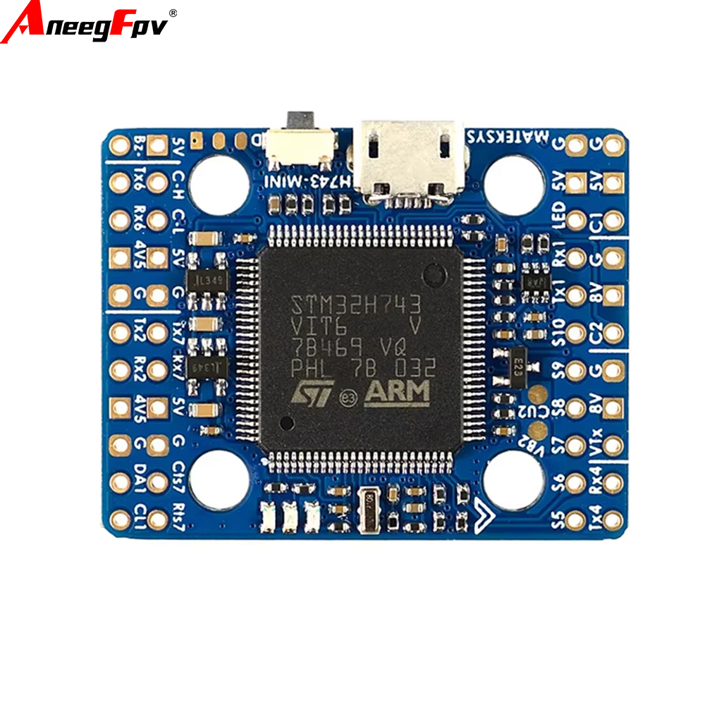MATEKSYS Matek H743 MINI V3  F - đánh giá và giá Drone Rc Mini