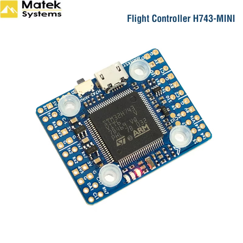 MATEKSYS Matek H743 MINI V3  F - đánh giá và giá Drone Rc Mini
