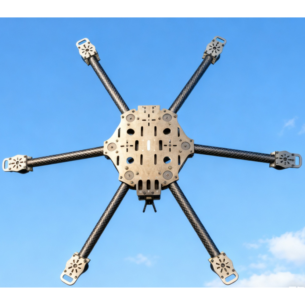 Cross Machine Six Axis 11/13/1 - đánh giá và giá Carbon Fiber Drone Arm
