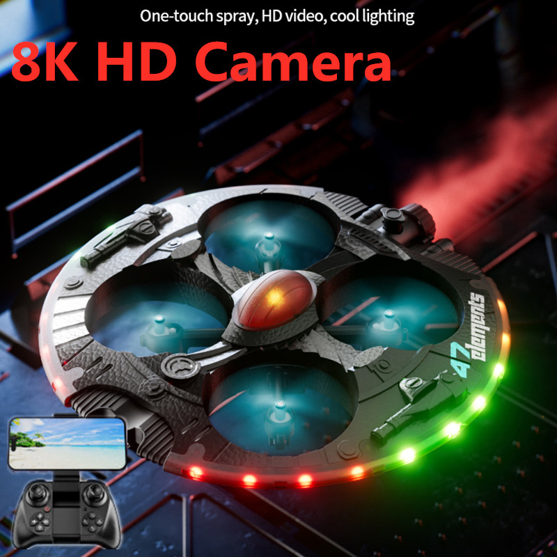 360° Roll One Key Spray WIFI F - đánh giá và giá Drone Rc Fpv Manual