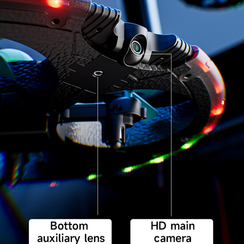 360° Roll One Key Spray WIFI F - đánh giá và giá Drone Rc Fpv Manual