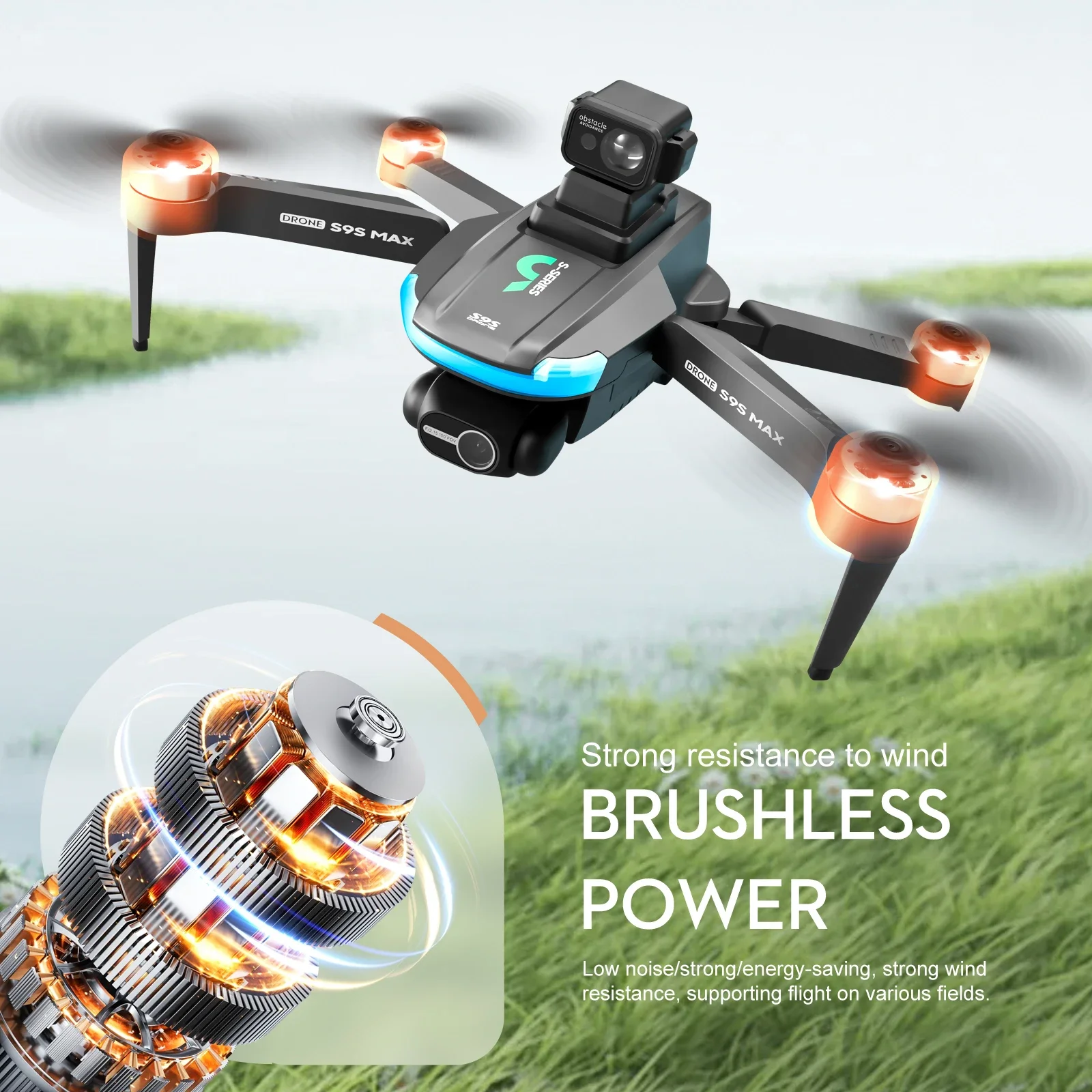 NEW S9S MAX MINI Drone 4K 2-Ax - đánh giá và giá Drone Rc Explorer