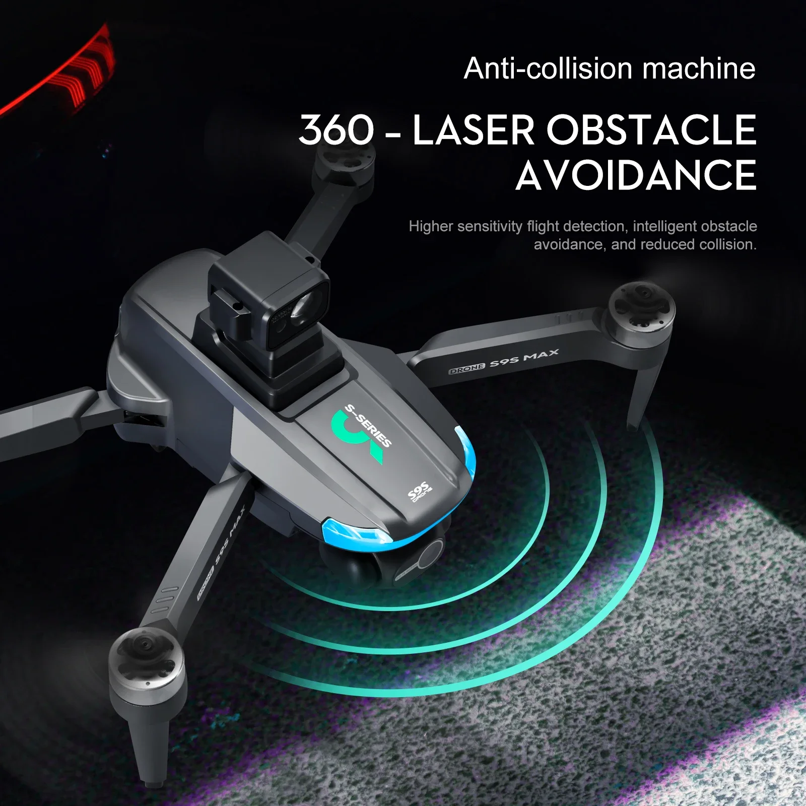 NEW S9S MAX MINI Drone 4K 2-Ax - đánh giá và giá Drone Rc Explorer