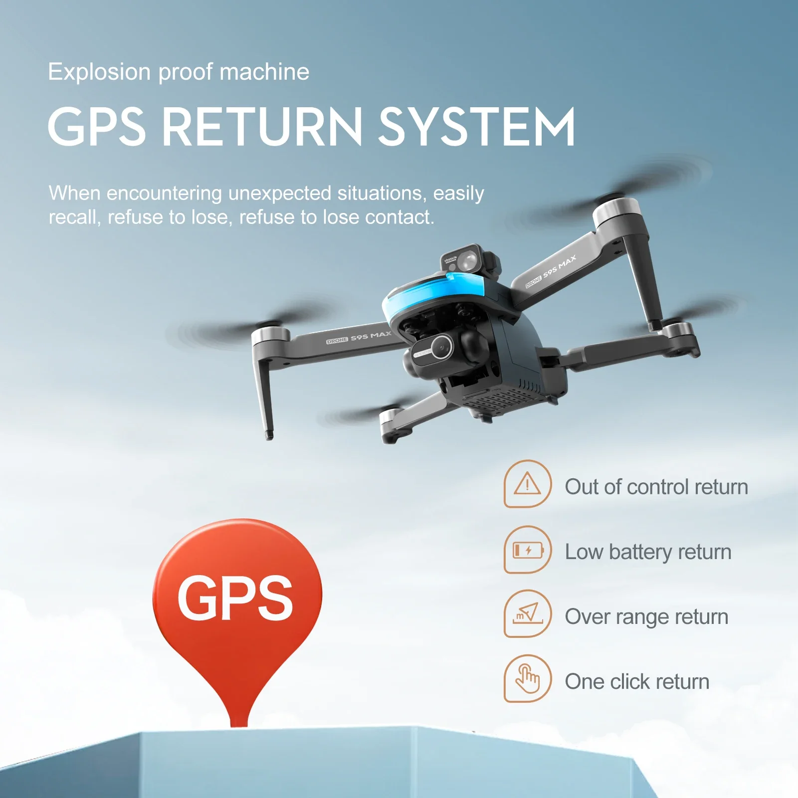 NEW S9S MAX MINI Drone 4K 2-Ax - đánh giá và giá Drone Rc Explorer