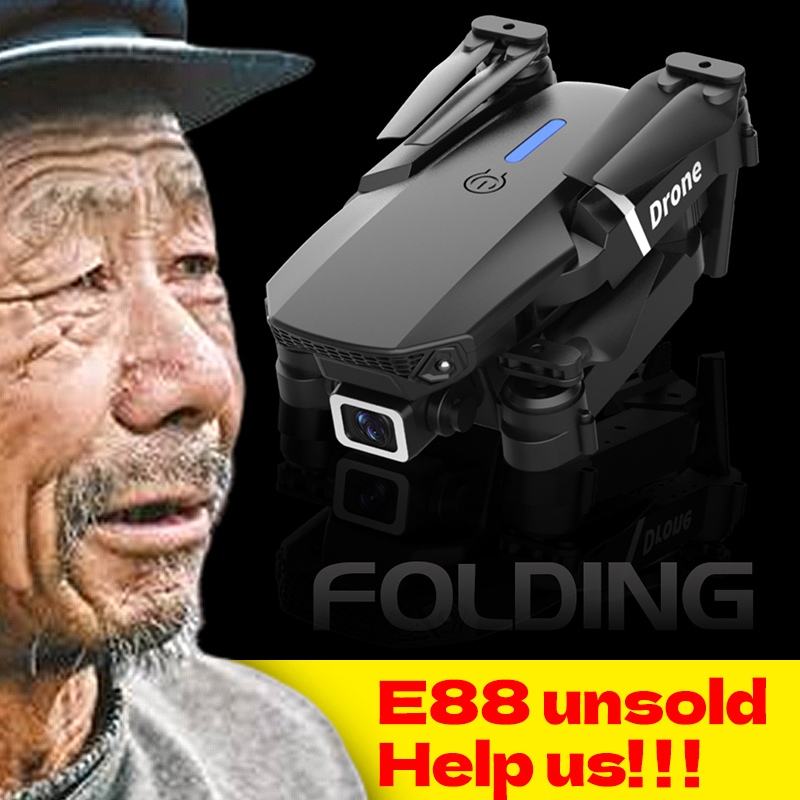 Profesional 2025 E88 Pro Drone - đánh giá và giá Drone Rc E88 Pro