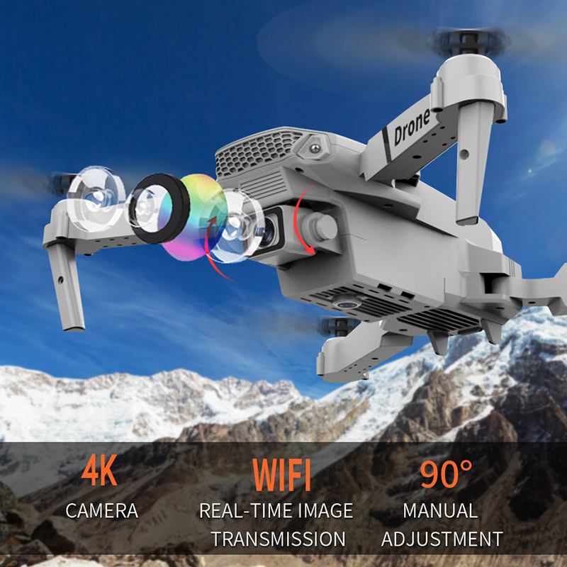 Profesional 2025 E88 Pro Drone - đánh giá và giá Drone Rc E88 Pro