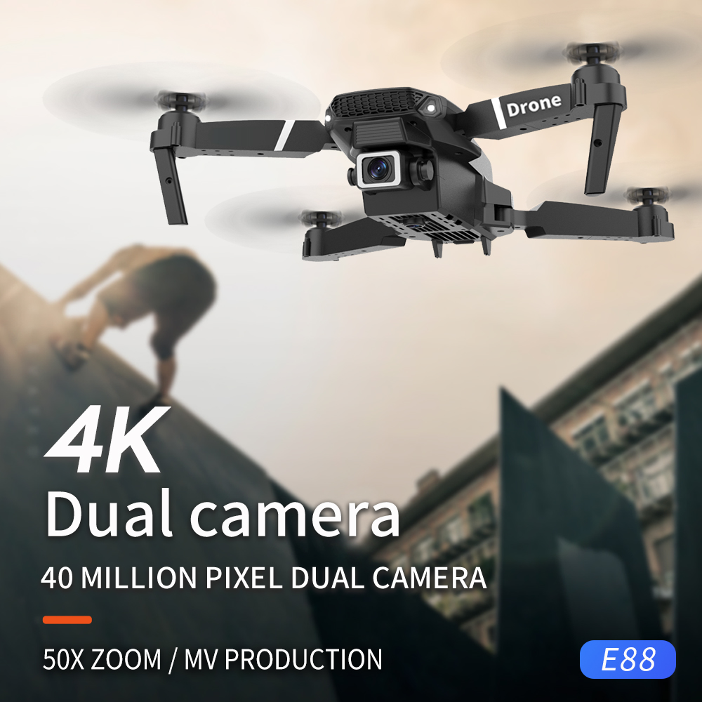 Profesional 2025 E88 Pro Drone - đánh giá và giá Drone Rc E88 Pro