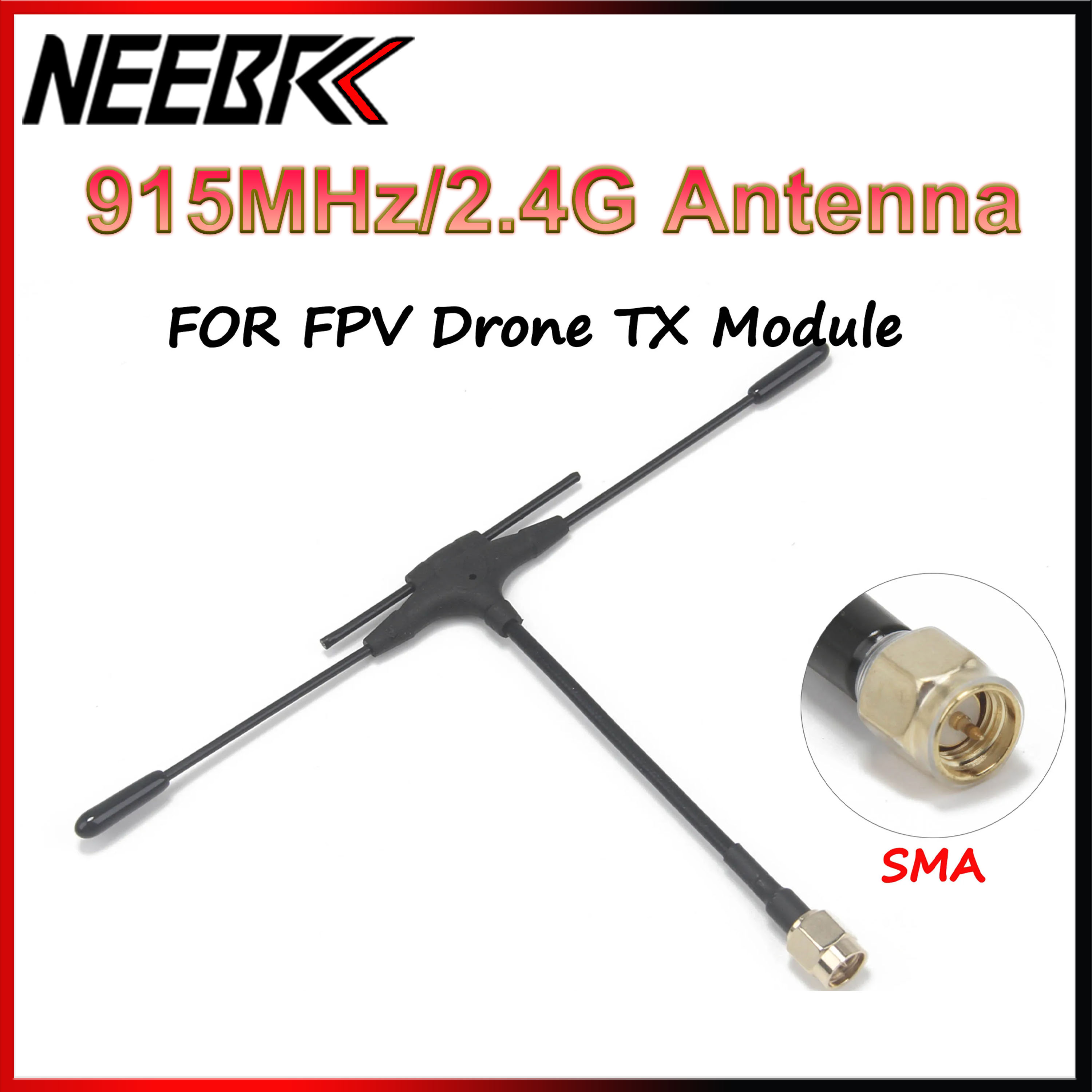 NEEBRC 915M 2.4G TX Module Ant - đánh giá và giá Drone Rc Frequency