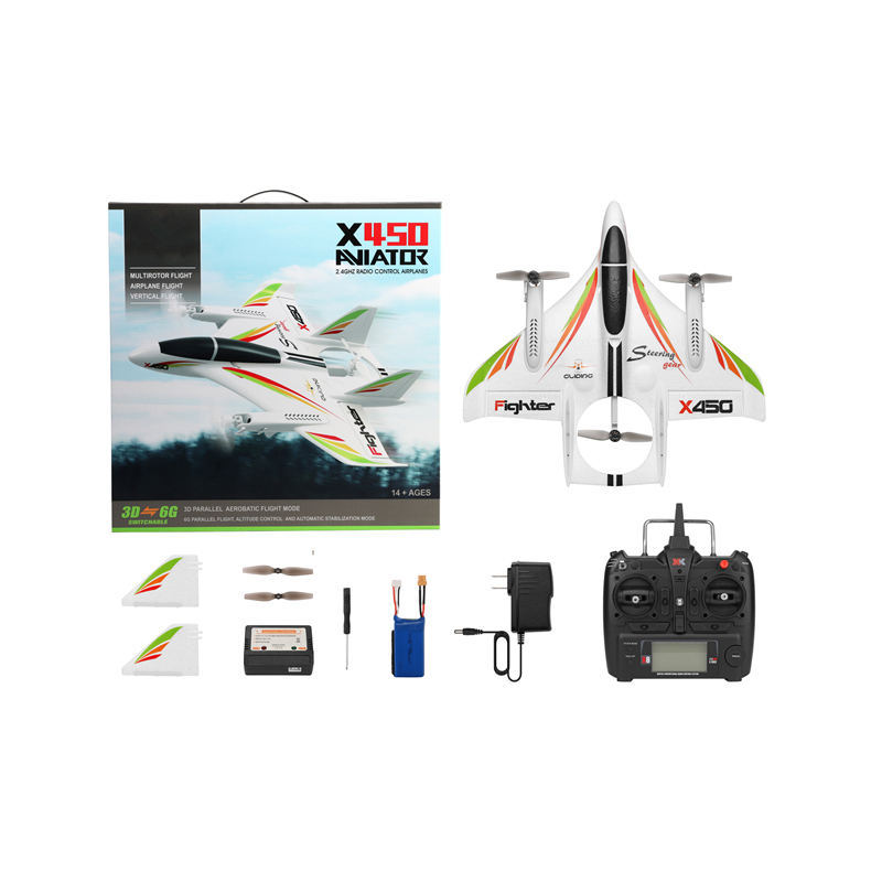 2019 Original WLtoys XK X450 R - đánh giá và giá Drone Rc Land