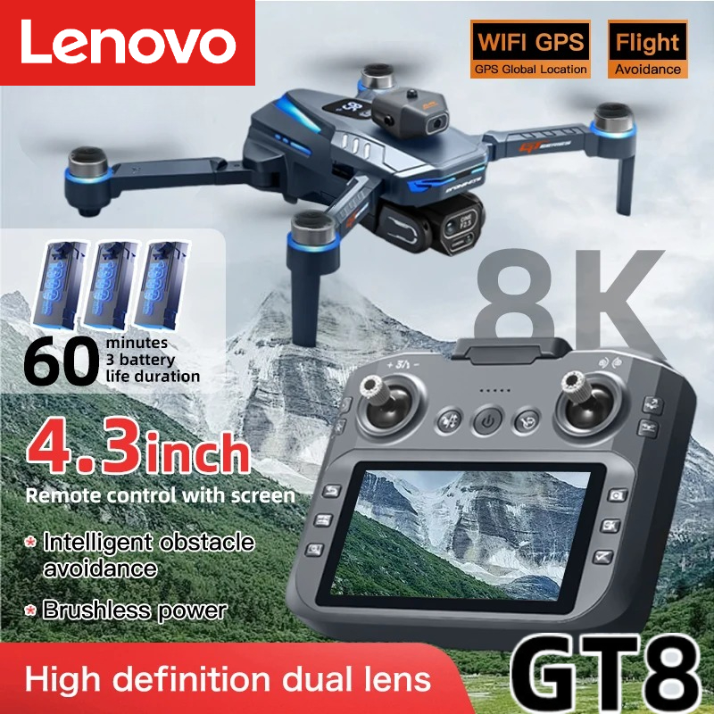 Lenovo GT8 Drone 8K Profession - đánh giá và giá Drone Rc Explorer