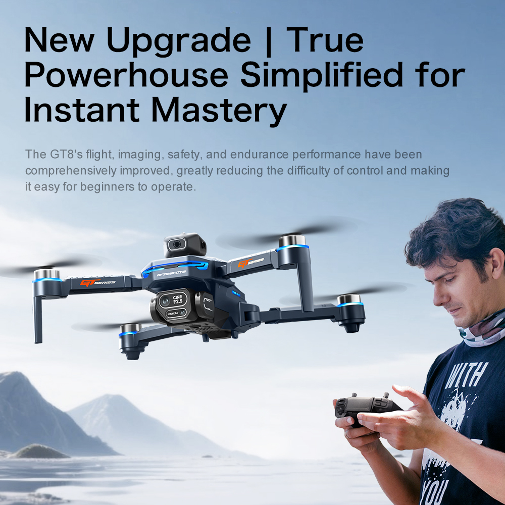 Lenovo GT8 Drone 8K Profession - đánh giá và giá Drone Rc Explorer