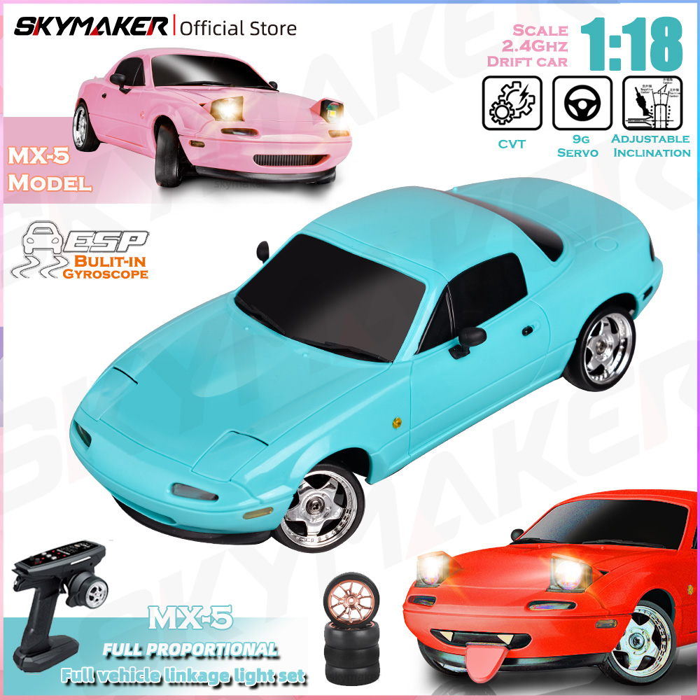 Skymaker 1/18 RC Drift Car LDR - đánh giá và giá Drone Lidi Rc