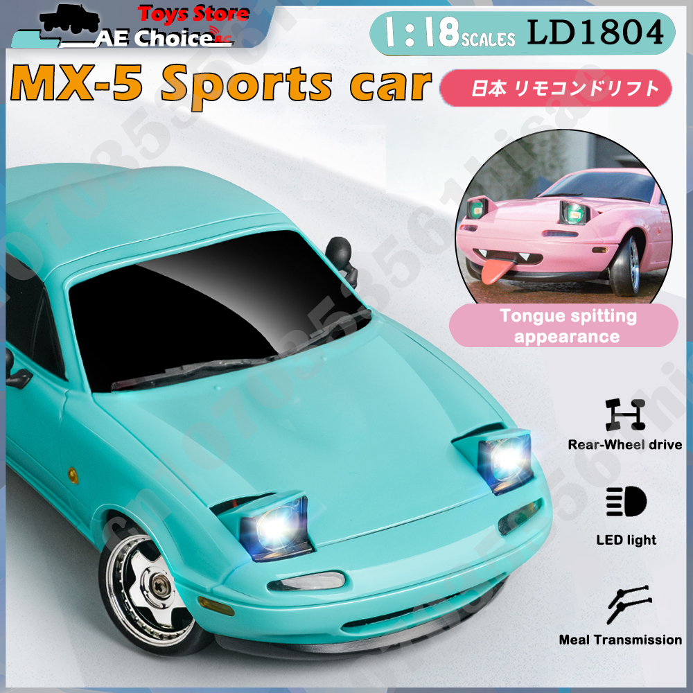 LDRC LD1804 RC Drift Car 1/18  - đánh giá và giá Drone Lidi Rc
