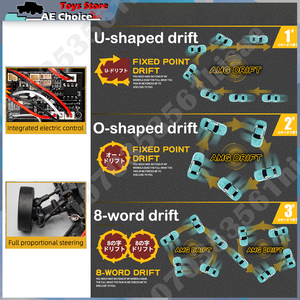LDRC LD1804 RC Drift Car 1/18  - đánh giá và giá Drone Lidi Rc