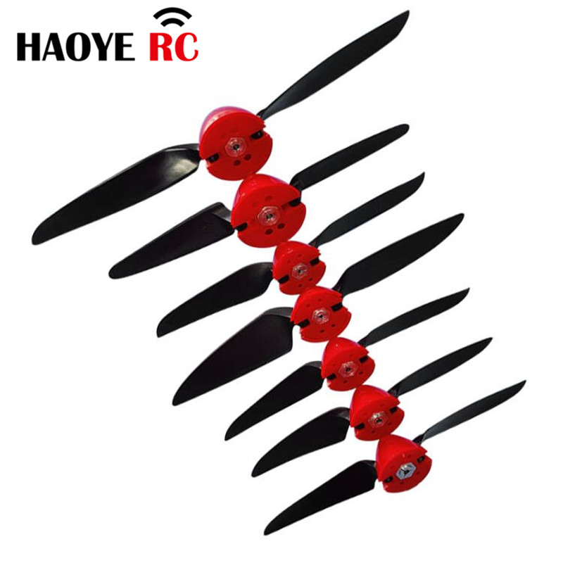 Haoye 2 Sets Folding Propeller - đánh giá và giá Drone Rc Controller Cover