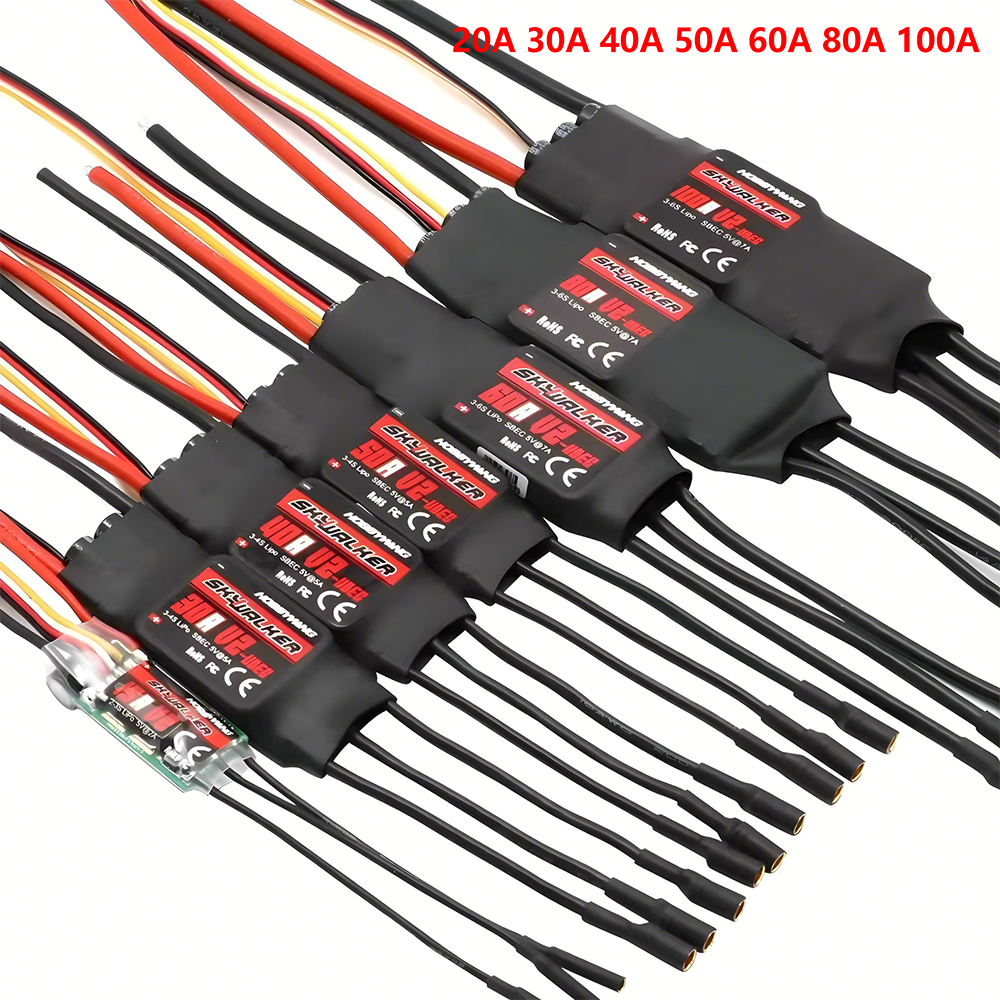Original Hobbywing SKYWALKER S - đánh giá và giá Telemetry Module Rc