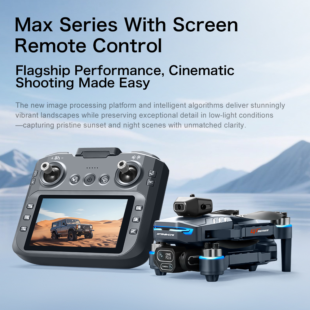 New Hot Sale GT8 Drone 4K Prof - đánh giá và giá Drone Gt8 Rc