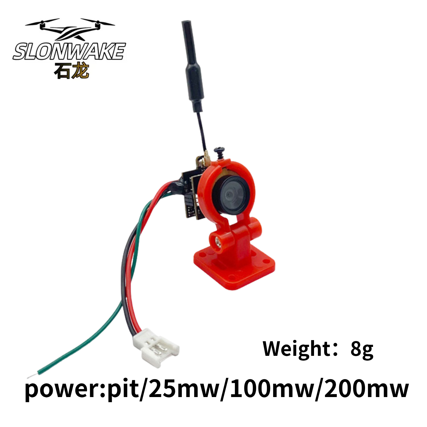 SLONWAKE 5.8G Analog Video Tra - đánh giá và giá Drone Rc Camera
