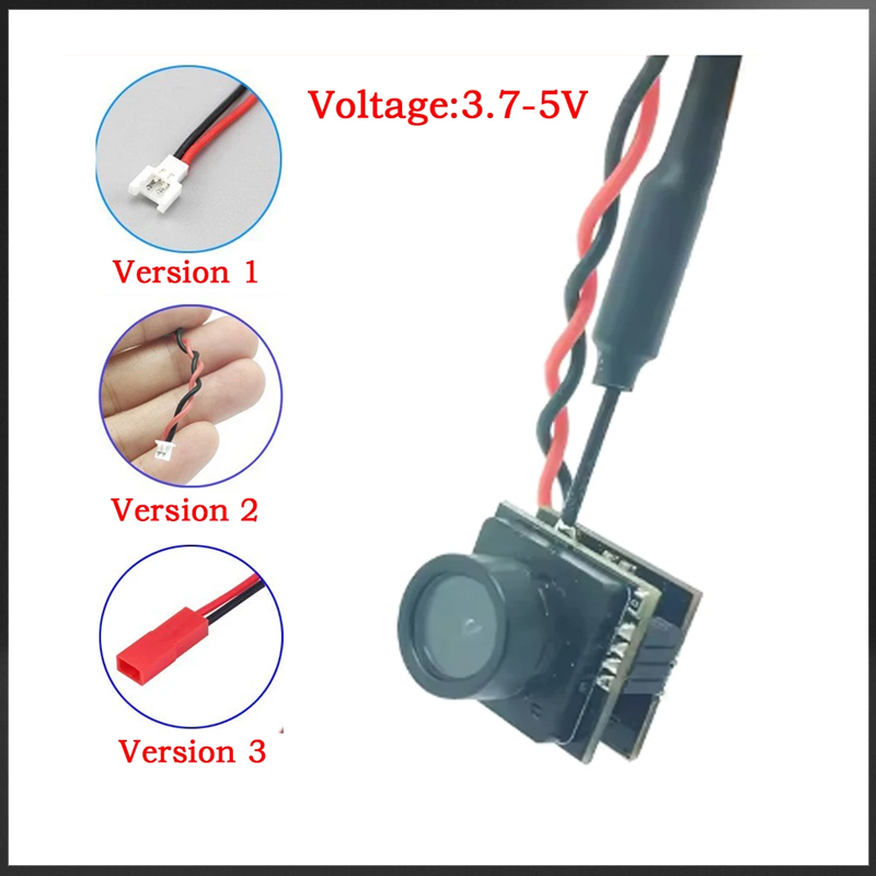 SLONWAKE FPV 25mW power simula - đánh giá và giá Drone Rc Mini