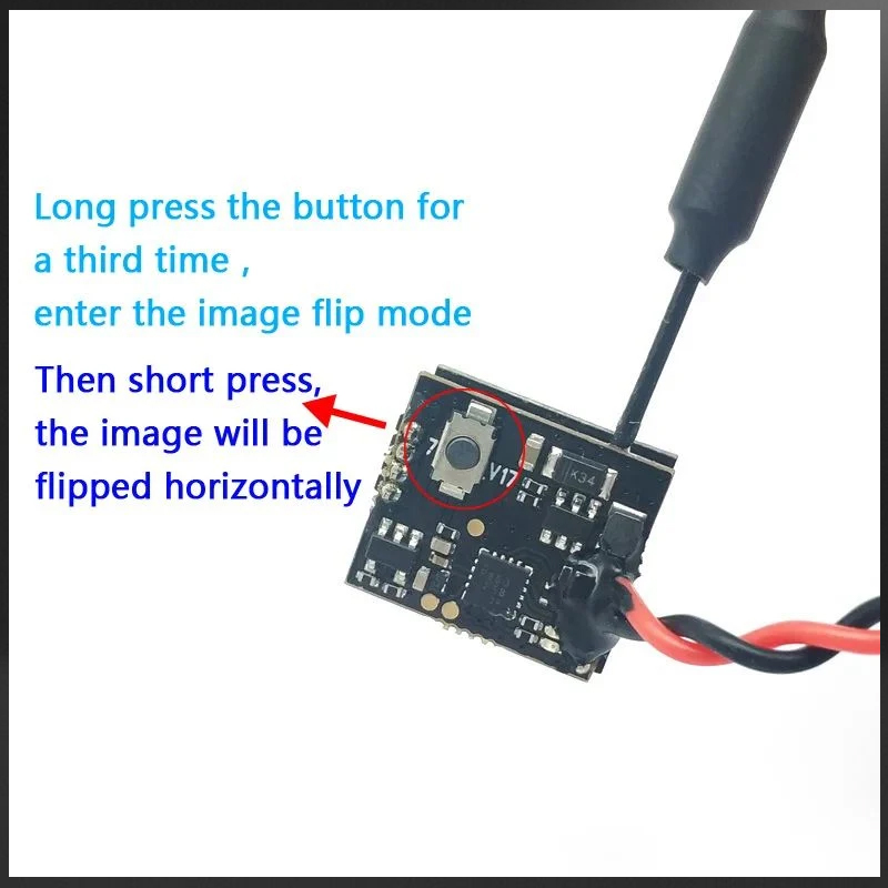 SLONWAKE FPV 25mW power simula - đánh giá và giá Drone Rc Mini
