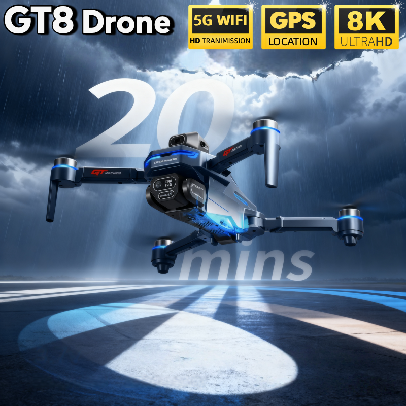For Genuine GT8 Drone 4K Profe - đánh giá và giá Drone Gt8 Rc