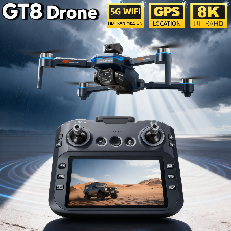 For Genuine GT8 Drone 4K Profe - đánh giá và giá Drone Gt8 Rc