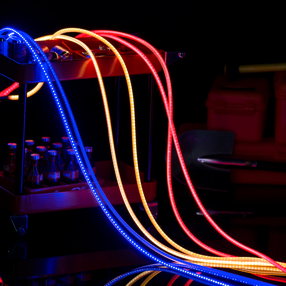 Flexible Cuttable LED Strip Li - đánh giá và giá Drone Lidi Rc
