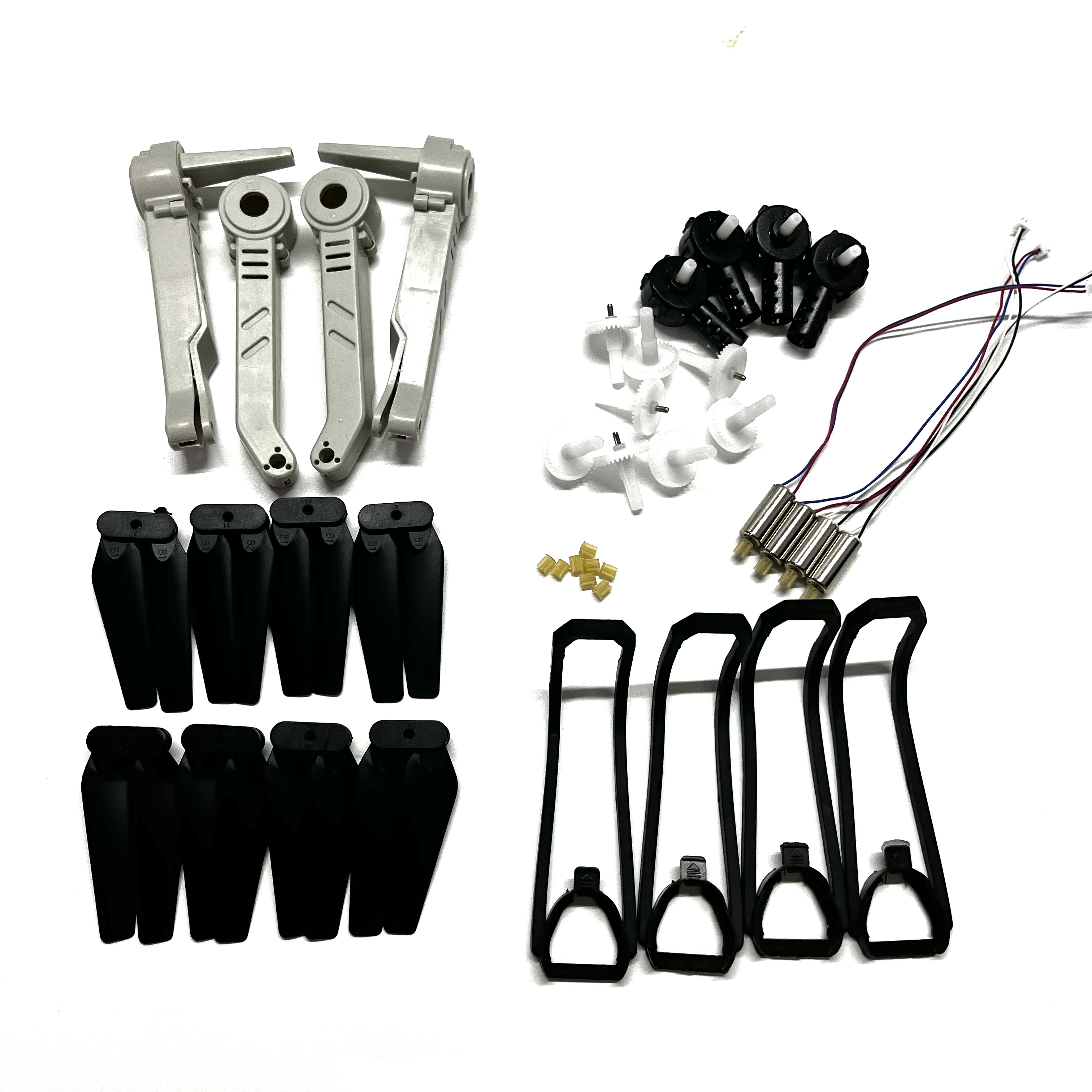 Arm Propeller Blade Guard Gear - đánh giá và giá Drone Rc E88 Pro