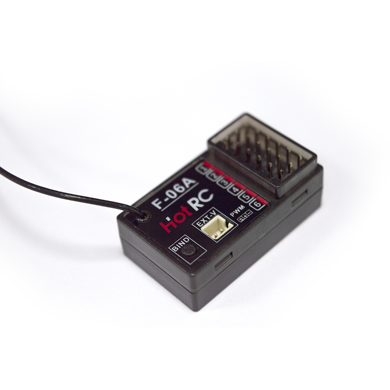 HotRC F06A F08A F01A 6CH 8CH 2 - đánh giá và giá Telemetry Module Rc